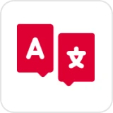 Financial transaction symbol with arrows