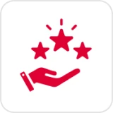 Financial transaction symbol with arrows